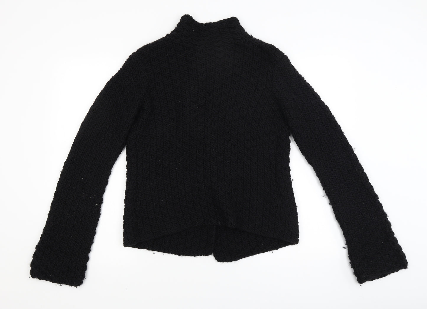 French Connection Womens Black   Cardigan Jumper Size L