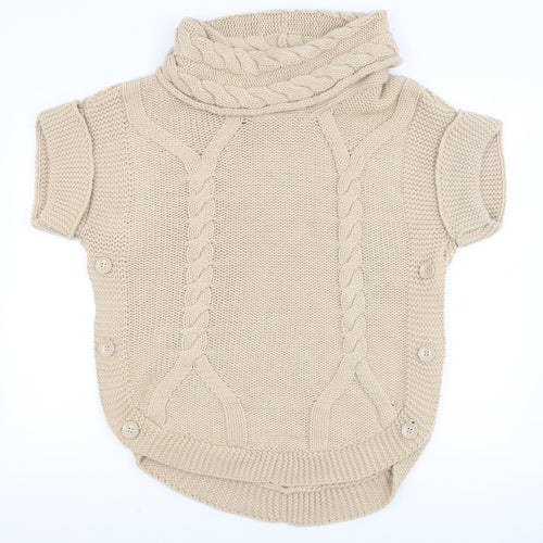 George Womens Beige   Tunic Jumper Size 12