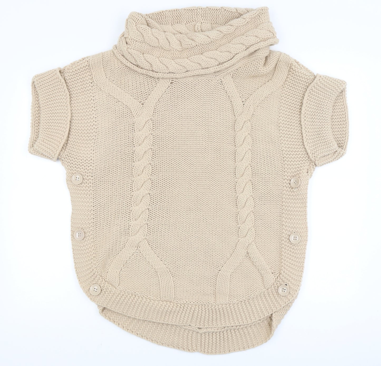 George Womens Beige   Tunic Jumper Size 12