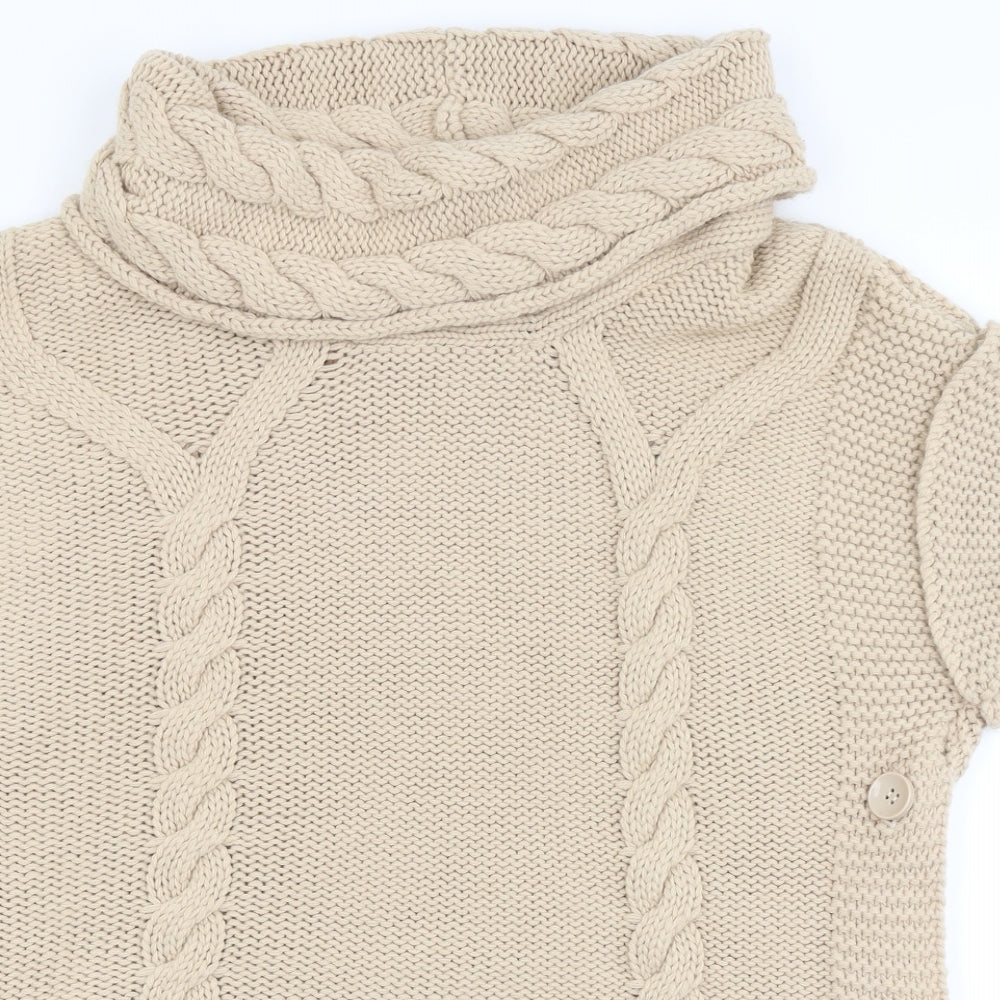 George Womens Beige   Tunic Jumper Size 12