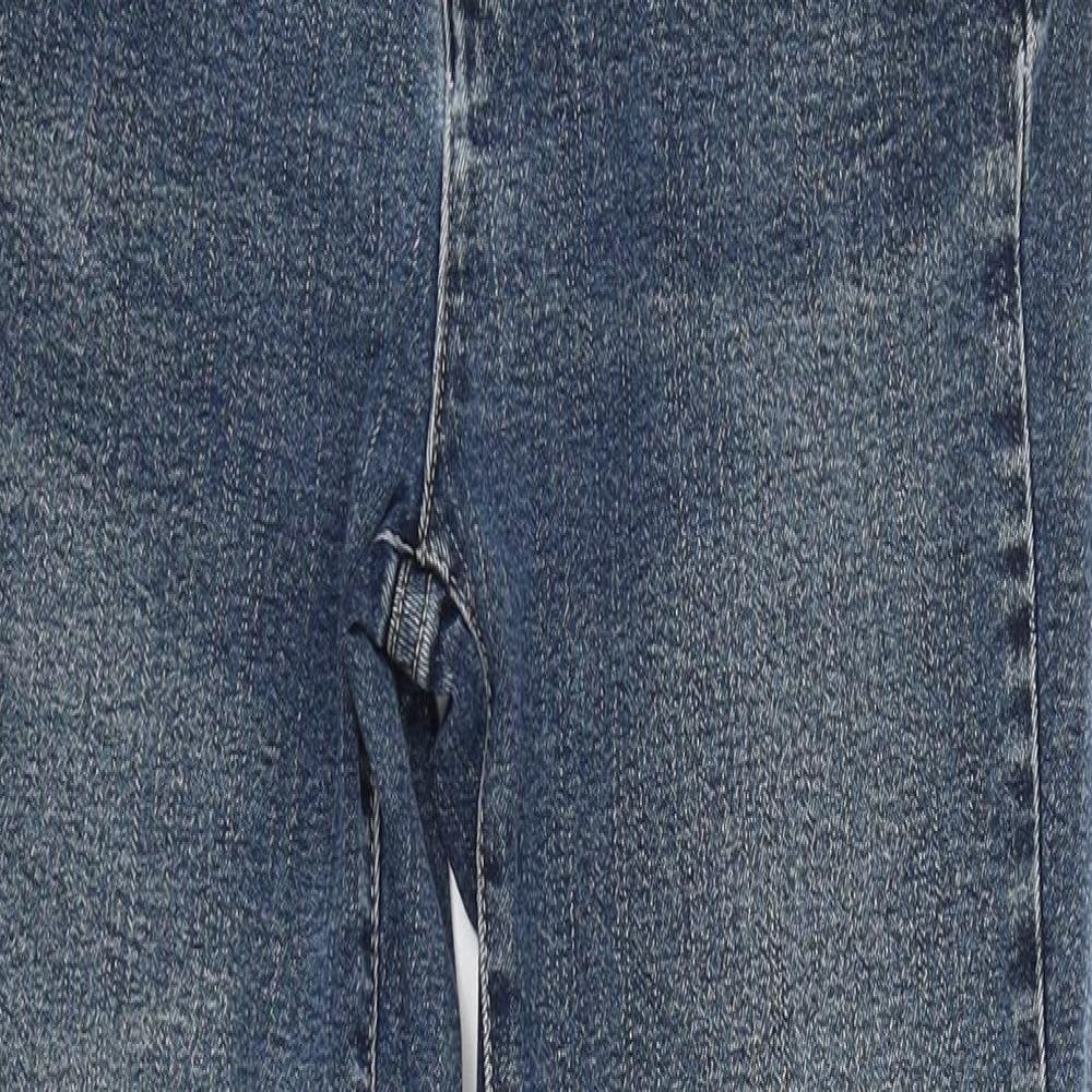 Per Una Womens Blue   Straight Jeans Size 8 L25 in