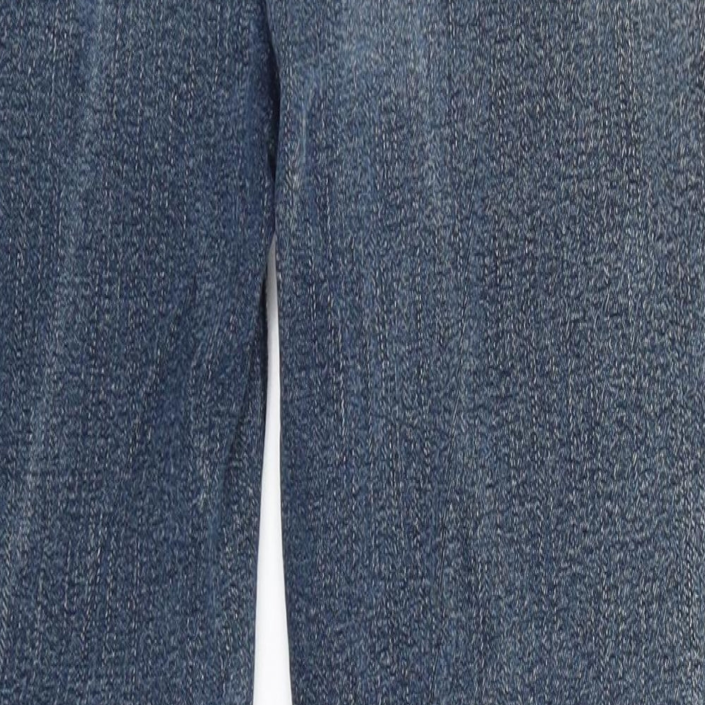 Per Una Womens Blue   Straight Jeans Size 8 L25 in