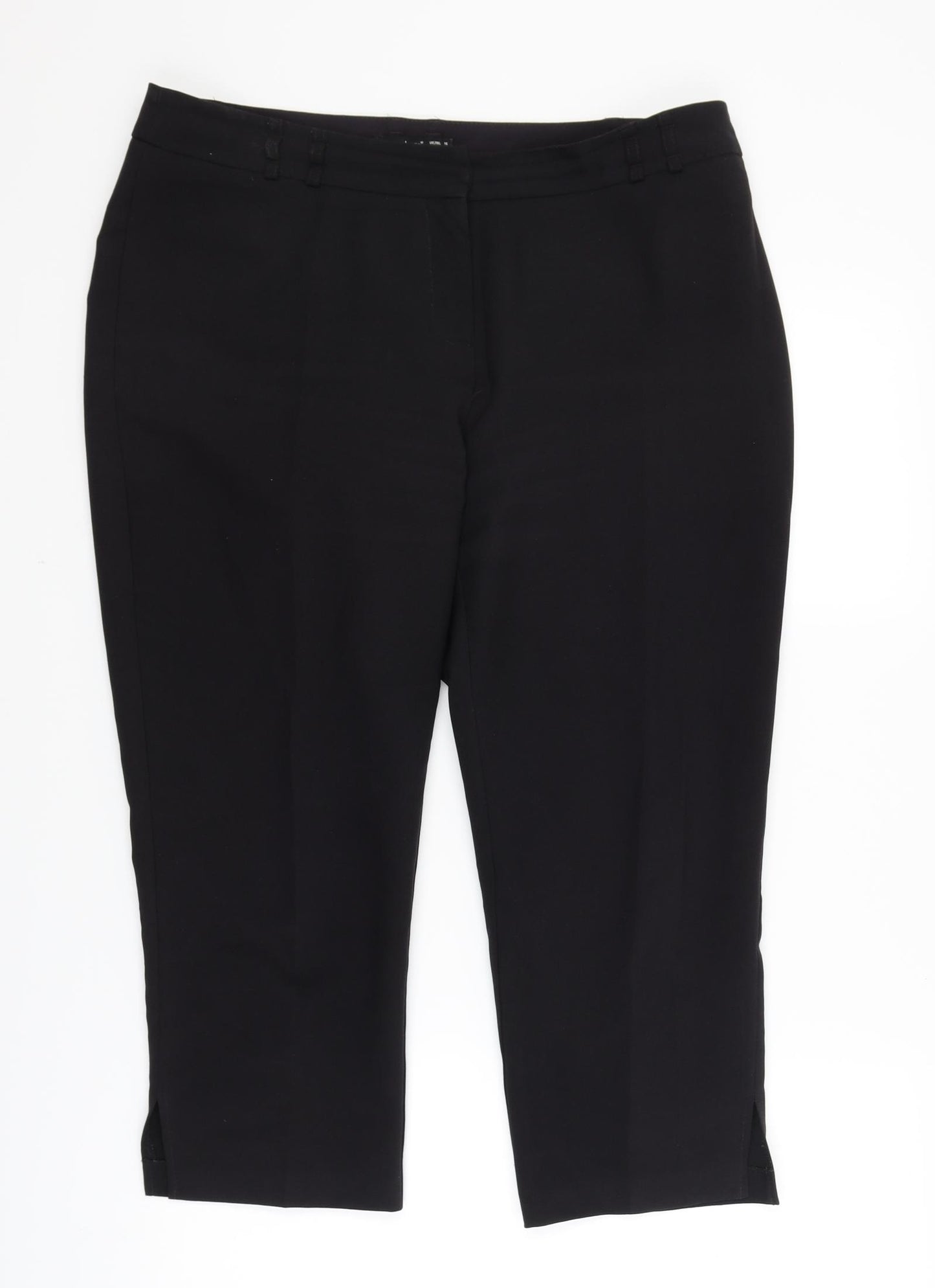 Atmosphere Womens Black   Dress Pants Trousers Size 14 L22 in