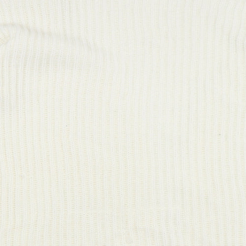 Pretty Little Thing Womens Ivory   Cardigan Jumper Size M
