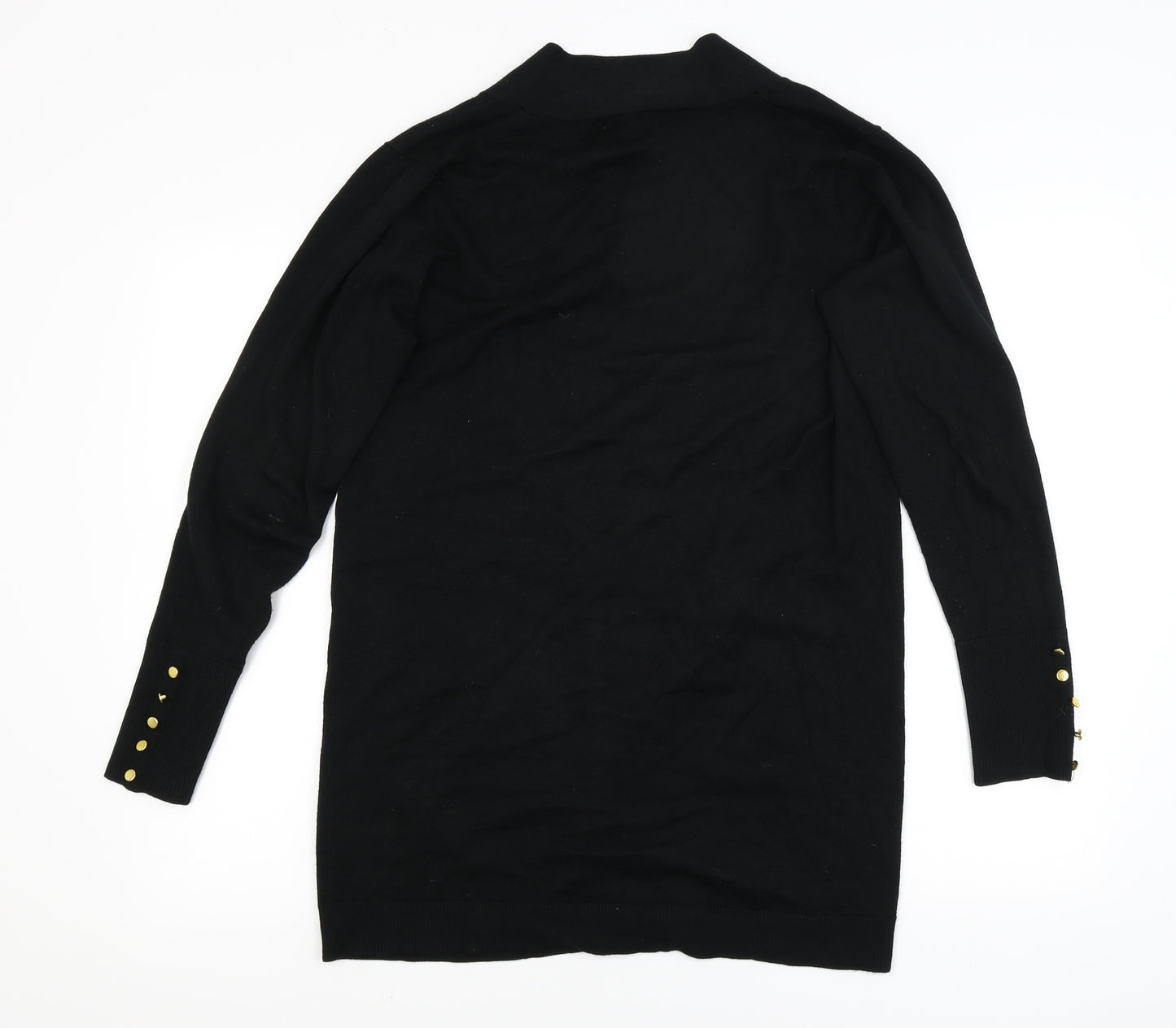 Primark Womens Black   Cardigan Jumper Size 12