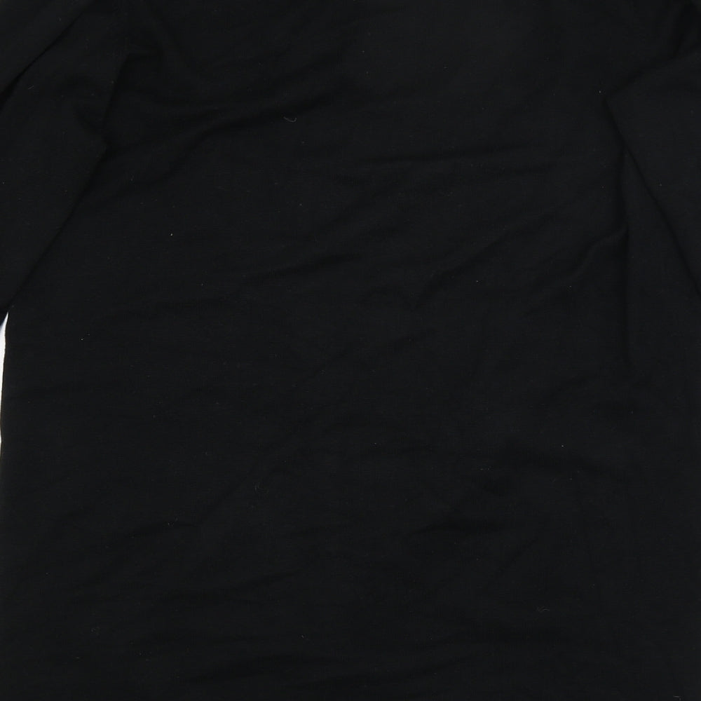 Primark Womens Black   Cardigan Jumper Size 12