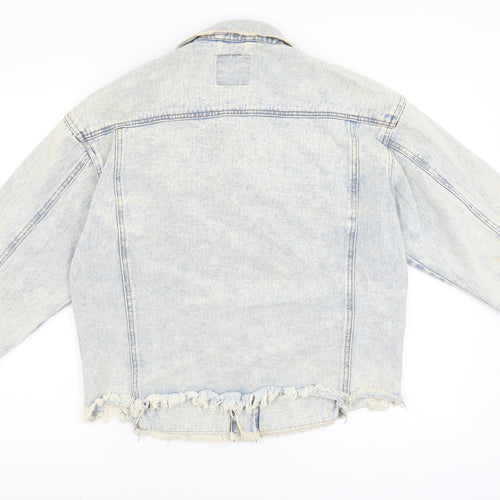 Denim Co Womens Blue  Denim Jacket  Size 10
