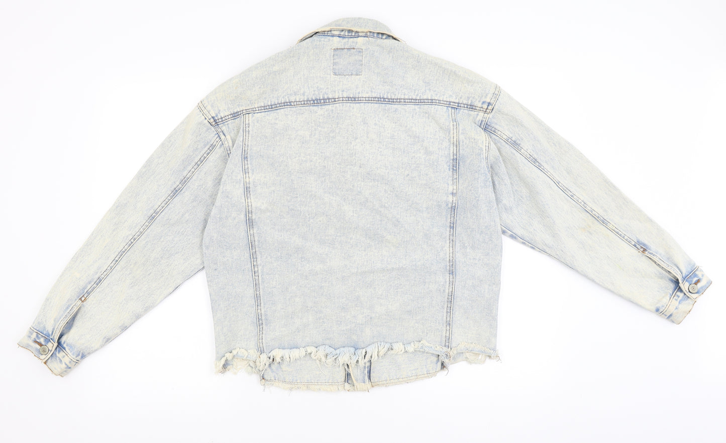 Denim Co Womens Blue  Denim Jacket  Size 10