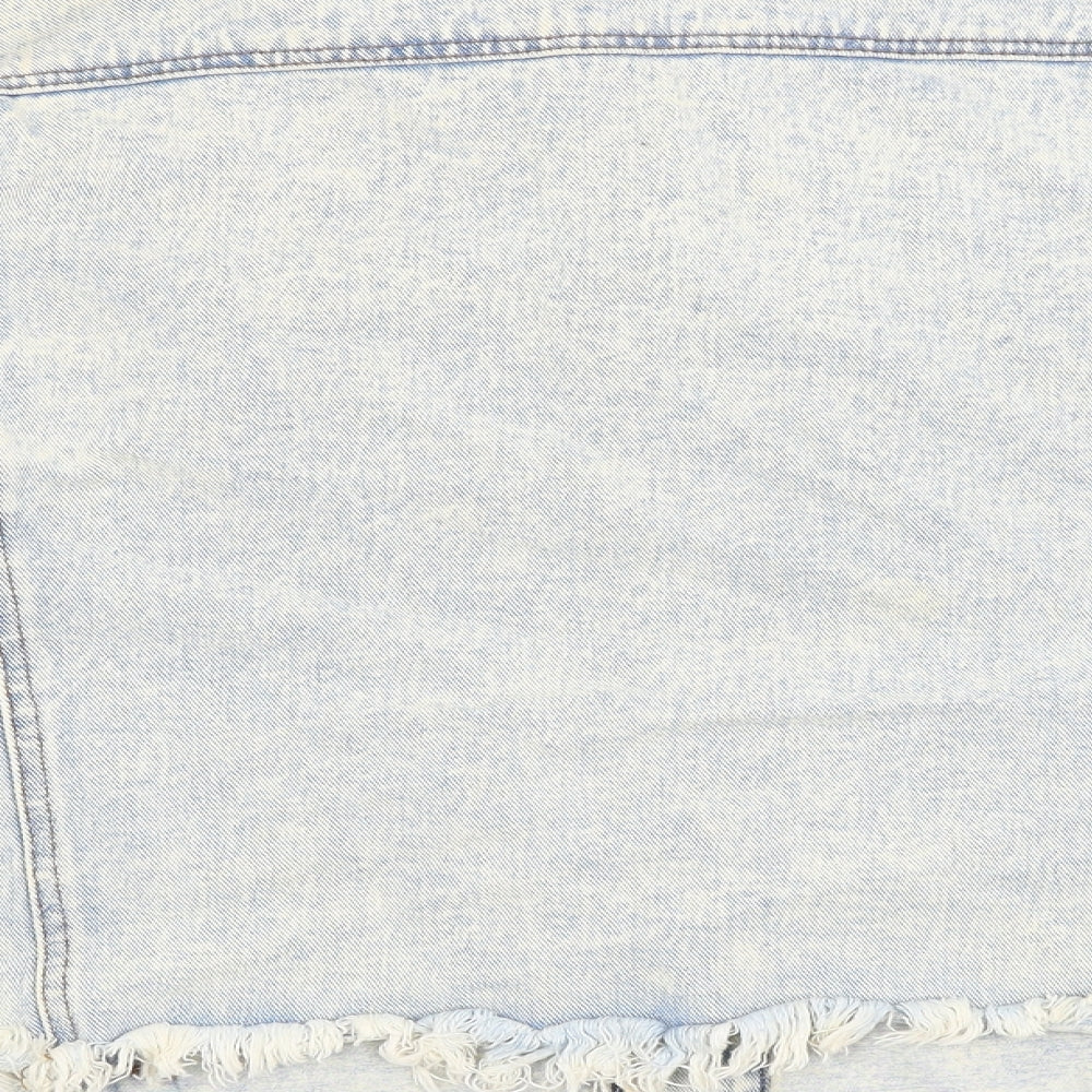 Denim Co Womens Blue  Denim Jacket  Size 10