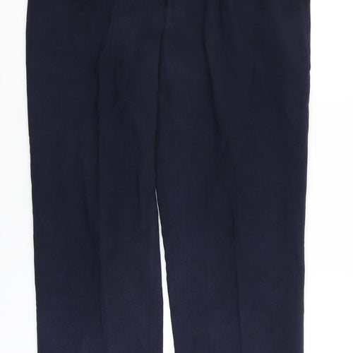 Dimensions Mens Blue   Chino Trousers Size 32 in L26 in