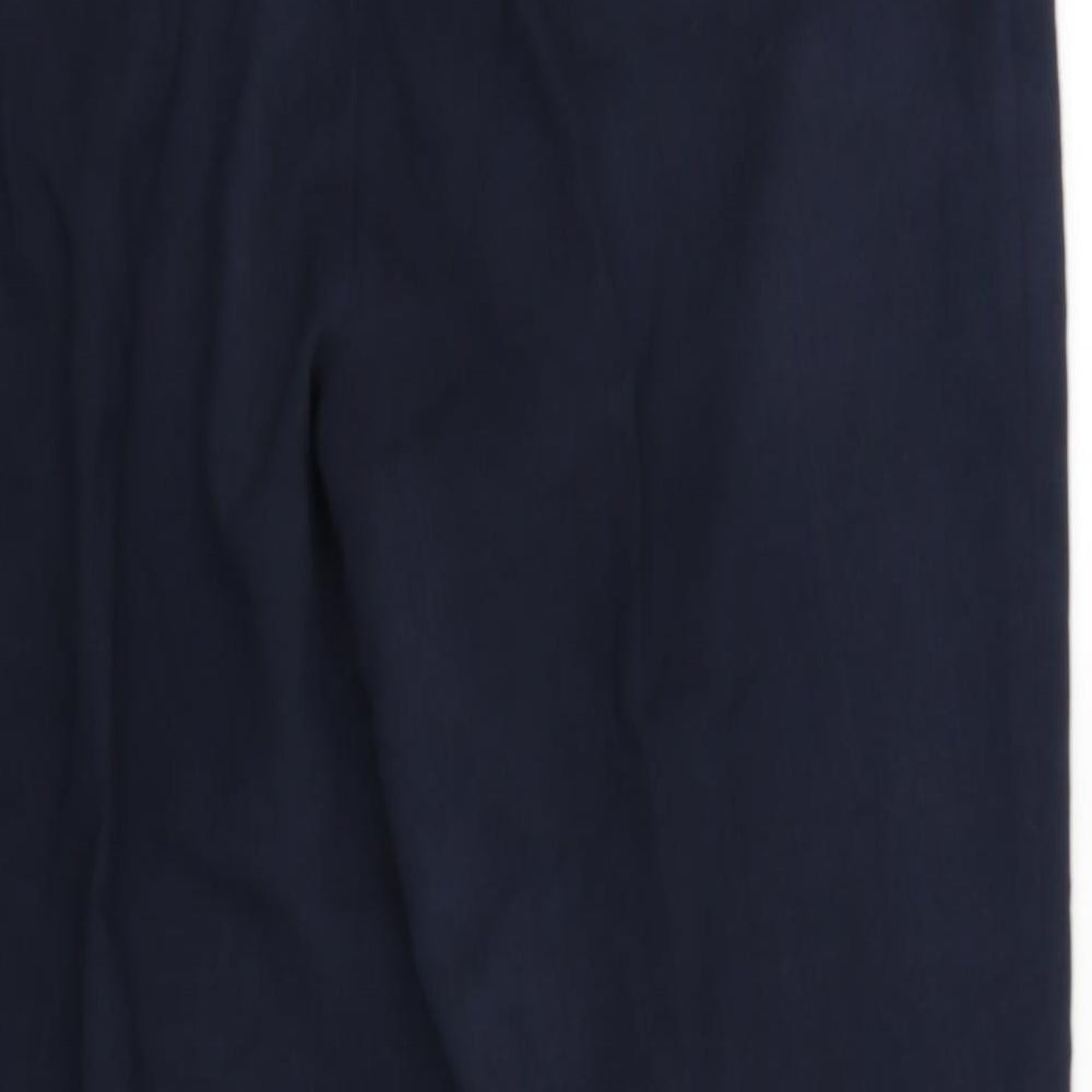Dimensions Mens Blue   Chino Trousers Size 32 in L26 in