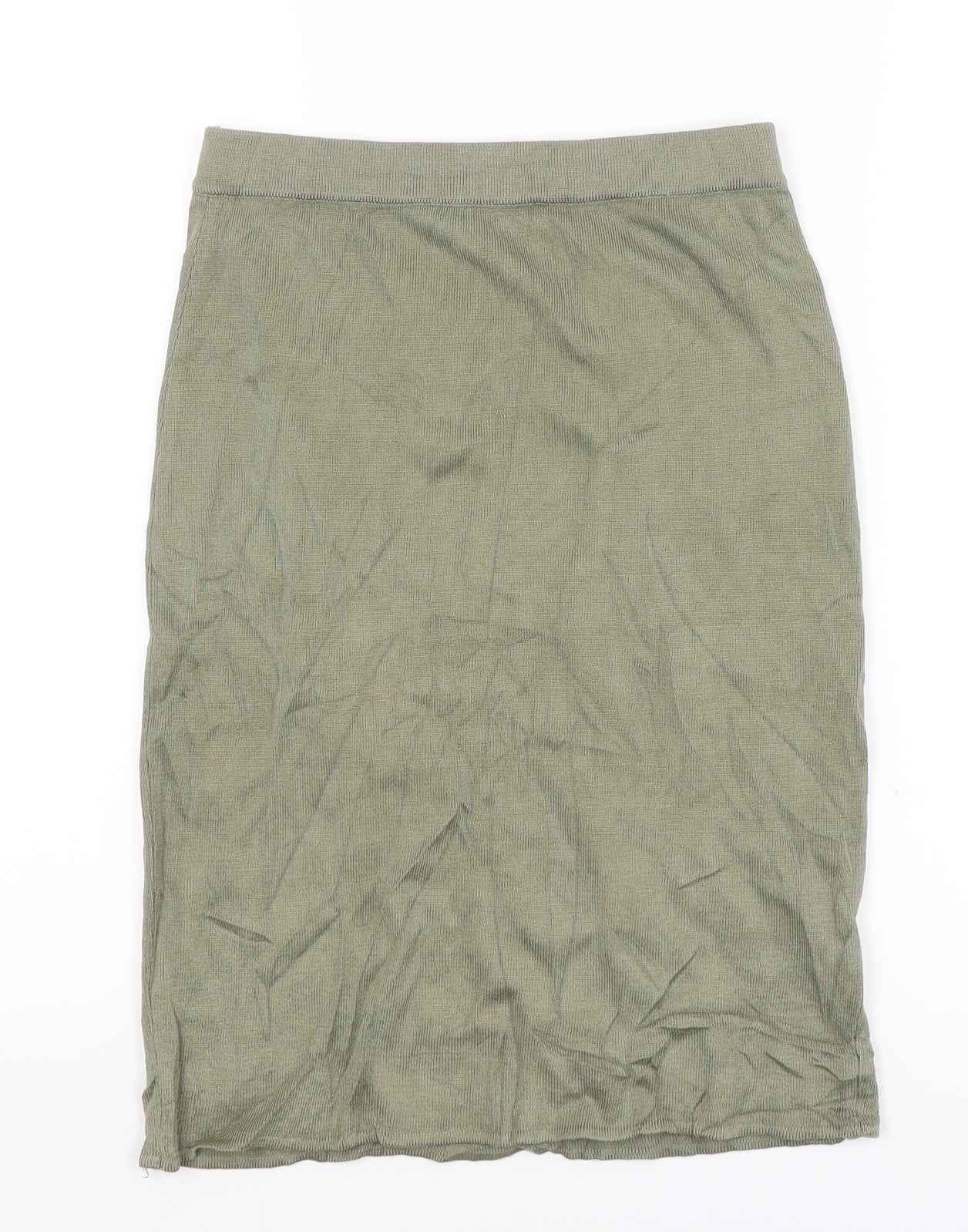 Peruvian Connection Womens Green   Straight & Pencil Skirt Size XS