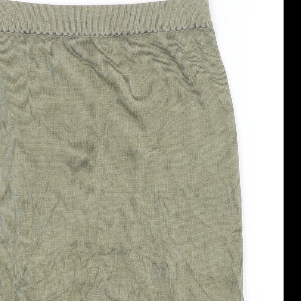 Peruvian Connection Womens Green   Straight & Pencil Skirt Size XS