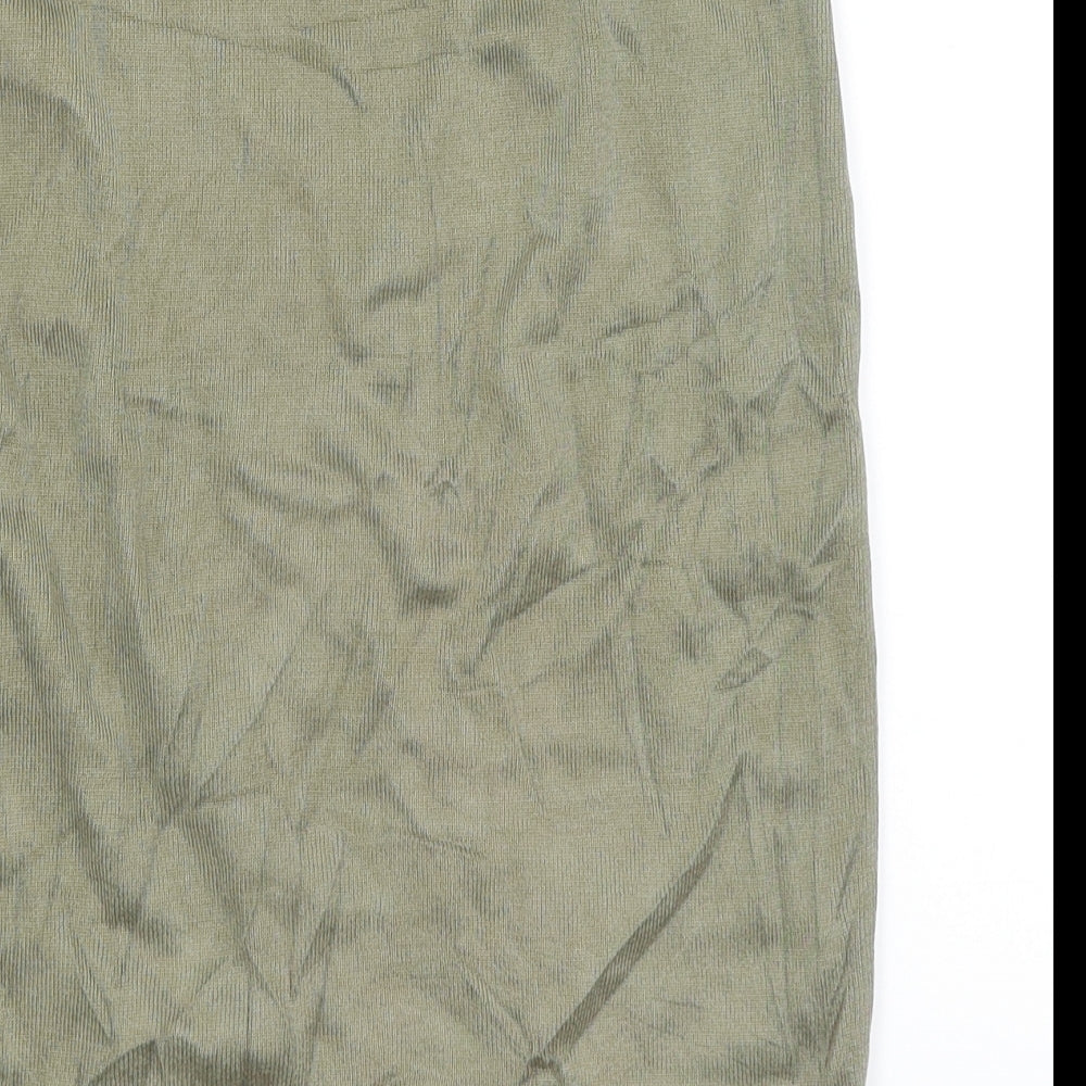 Peruvian Connection Womens Green   Straight & Pencil Skirt Size XS