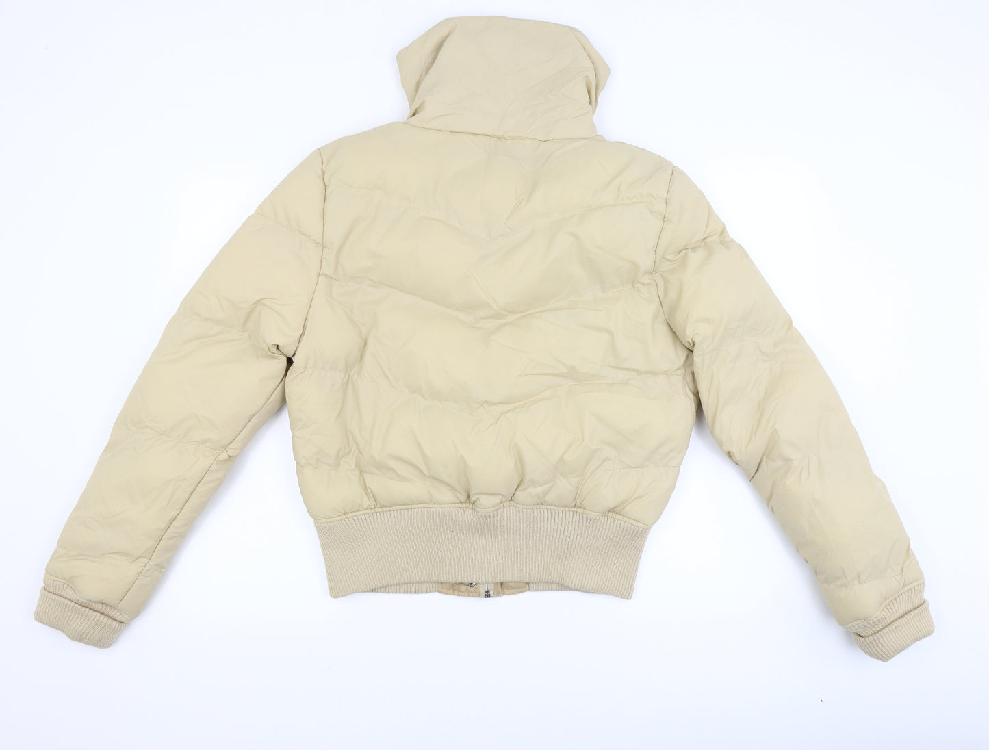 Denim Co Womens Beige   Parka Coat Size 18