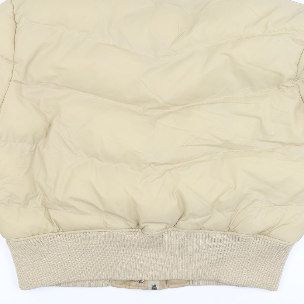 Denim Co Womens Beige   Parka Coat Size 18