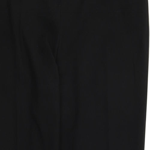 F&F Womens Black   Dress Pants Trousers Size 12 L28 in
