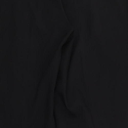 F&F Womens Black   Dress Pants Trousers Size 12 L28 in