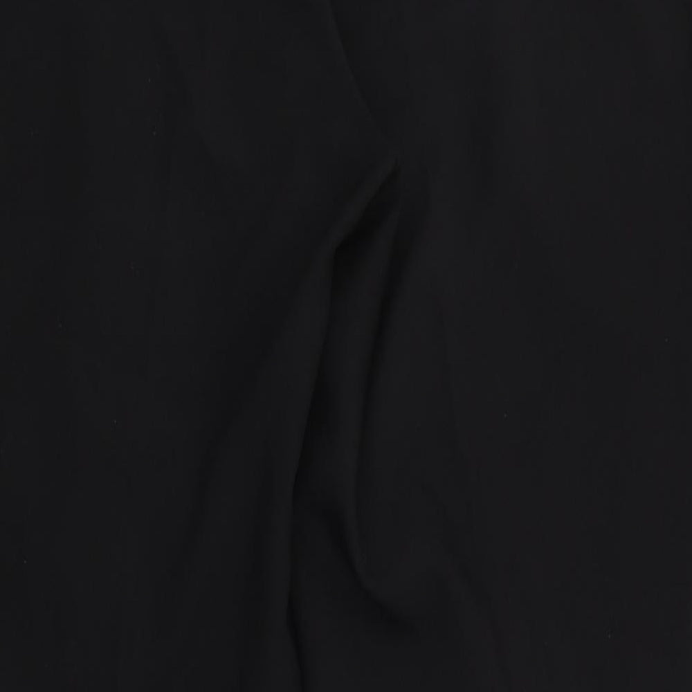F&F Womens Black   Dress Pants Trousers Size 12 L28 in