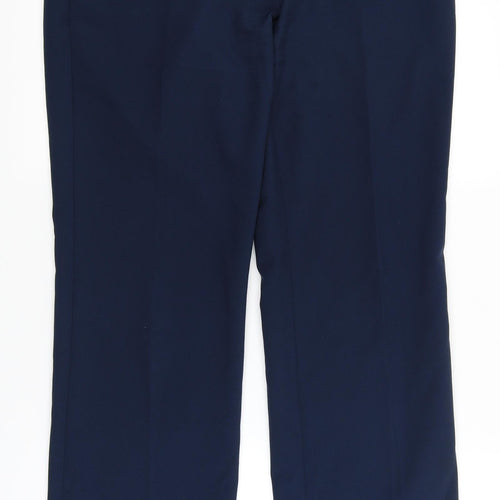 F&F Womens Blue   Dress Pants Trousers Size 12 L29 in