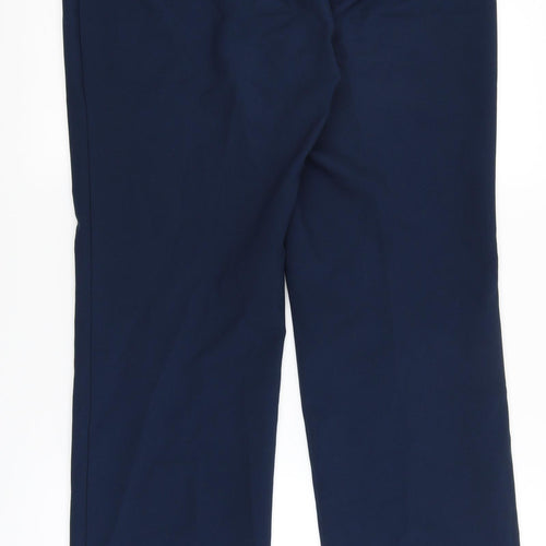 F&F Womens Blue   Dress Pants Trousers Size 12 L29 in