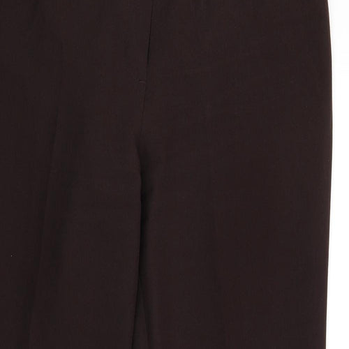 Amarento Womens Brown   Dress Pants Trousers Size 14 L29.5 in