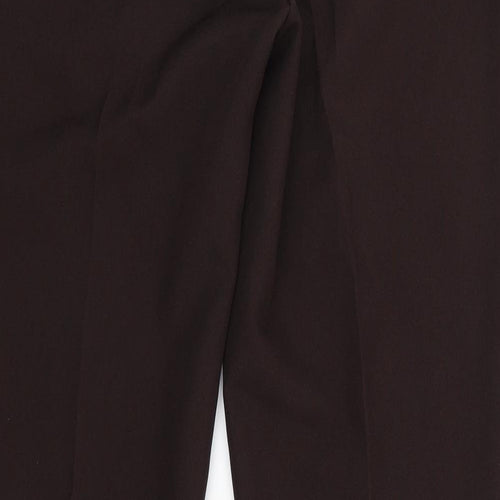 Amarento Womens Brown   Dress Pants Trousers Size 14 L29.5 in