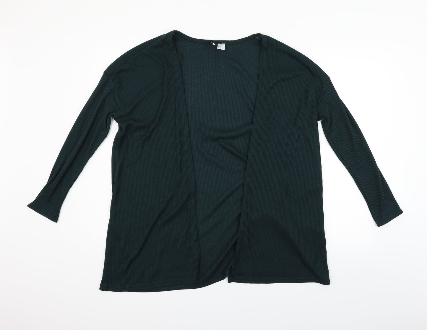 Divided Womens Green   Cardigan Jumper Size M