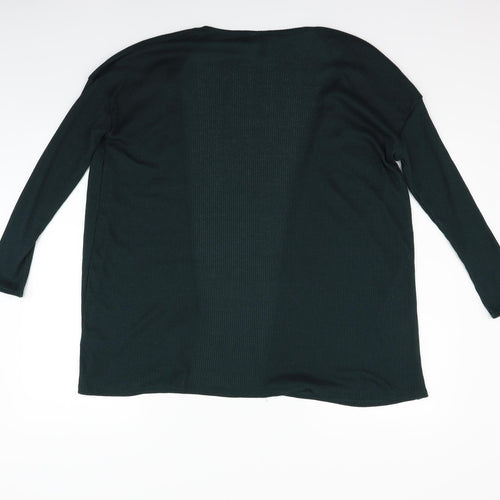 Divided Womens Green   Cardigan Jumper Size M