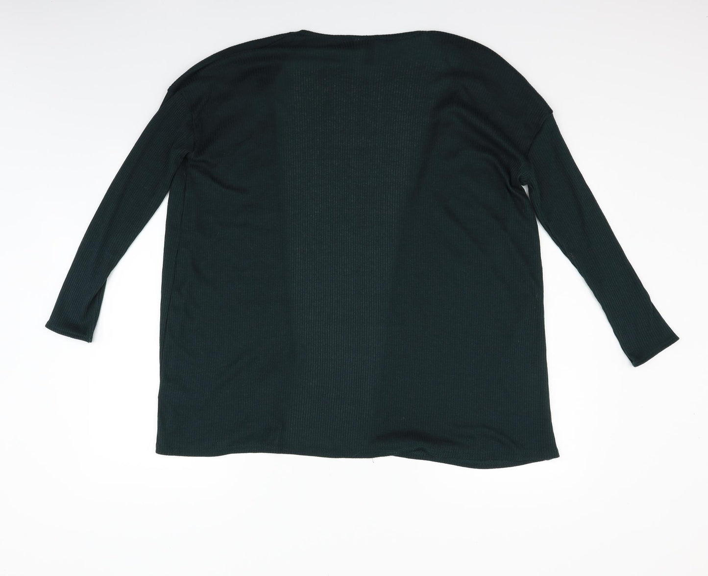 Divided Womens Green   Cardigan Jumper Size M
