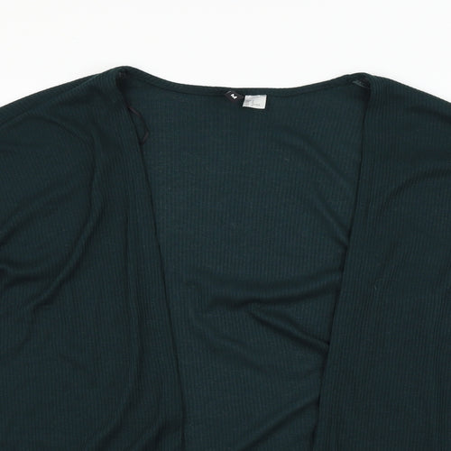 Divided Womens Green   Cardigan Jumper Size M