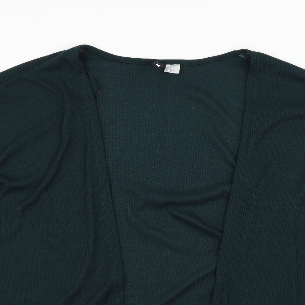 Divided Womens Green   Cardigan Jumper Size M