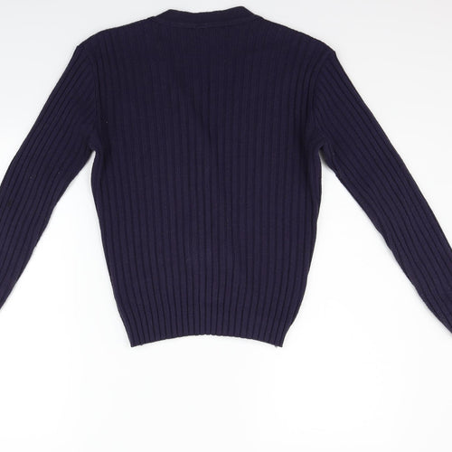 Yessica Womens Blue   Cardigan Jumper Size 14
