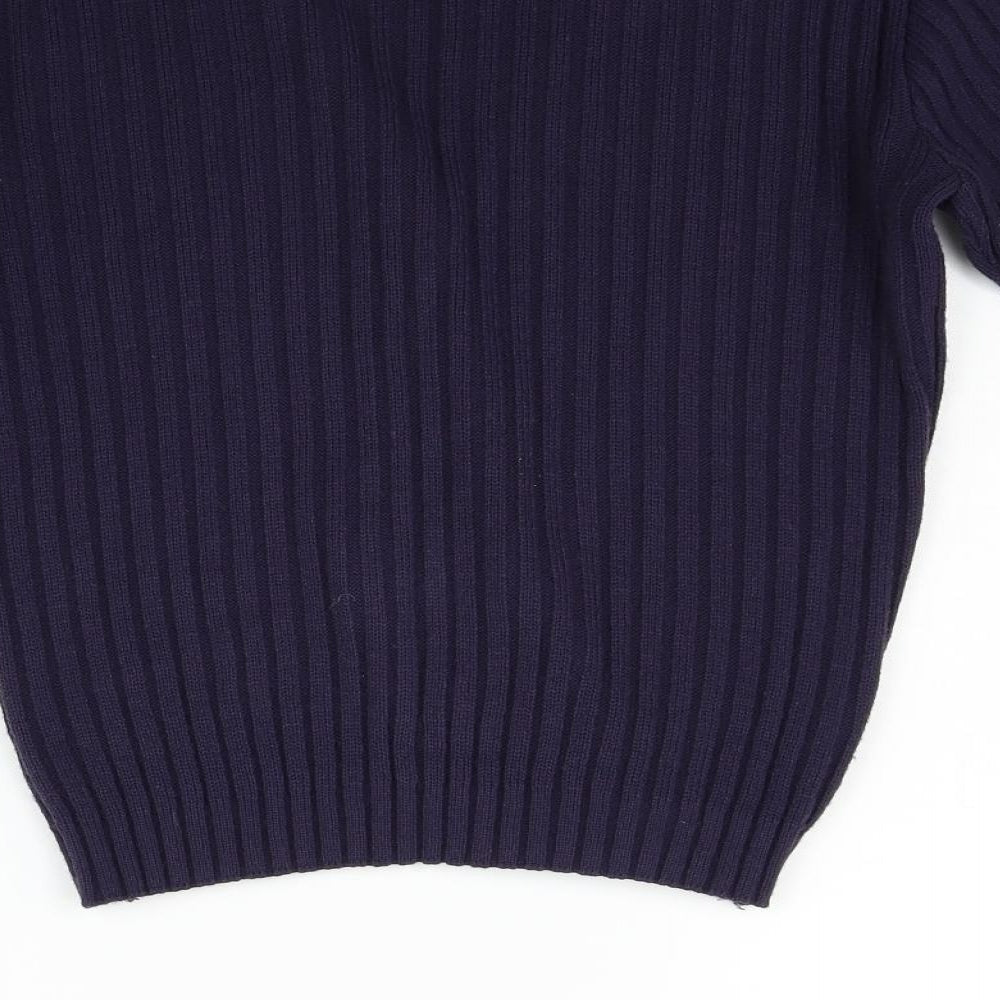 Yessica Womens Blue   Cardigan Jumper Size 14