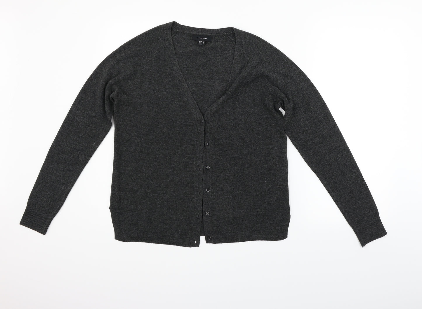 Atmosphere Womens Grey   Cardigan Jumper Size 10