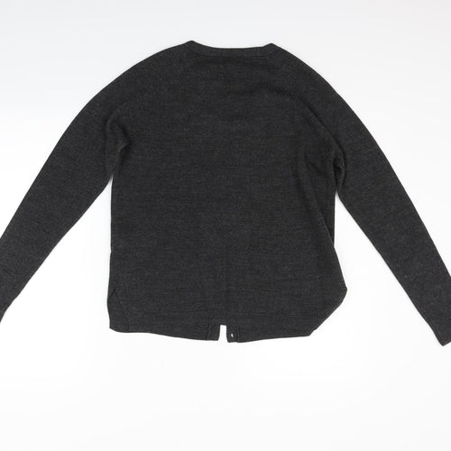 Atmosphere Womens Grey   Cardigan Jumper Size 10