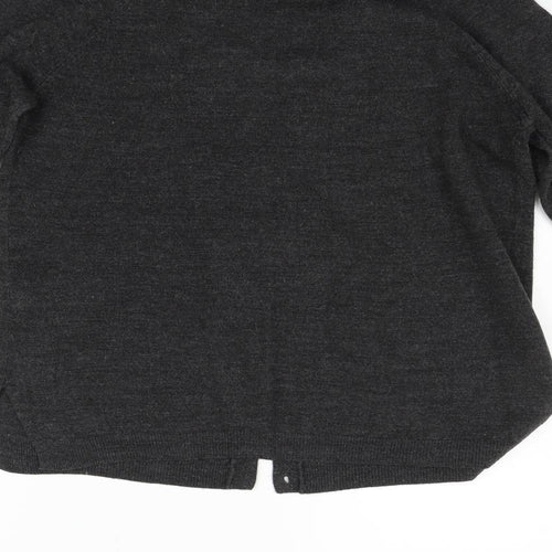 Atmosphere Womens Grey   Cardigan Jumper Size 10