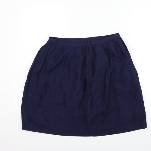 Gap Womens Blue   Flare Skirt Size 6