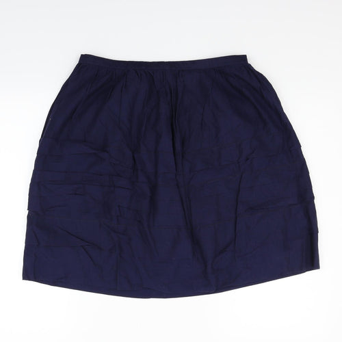 Gap Womens Blue   Flare Skirt Size 6