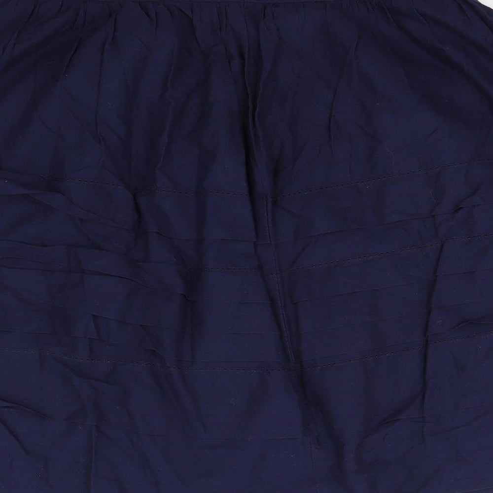 Gap Womens Blue   Flare Skirt Size 6