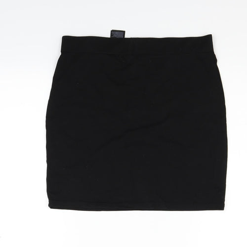 Divided Womens Black   Flare Skirt Size M