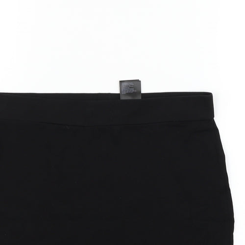 Divided Womens Black   Flare Skirt Size M