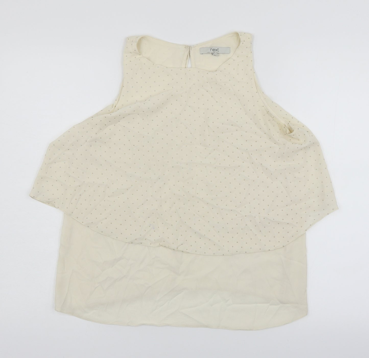 NEXT  Womens Ivory   Basic Blouse Size 10