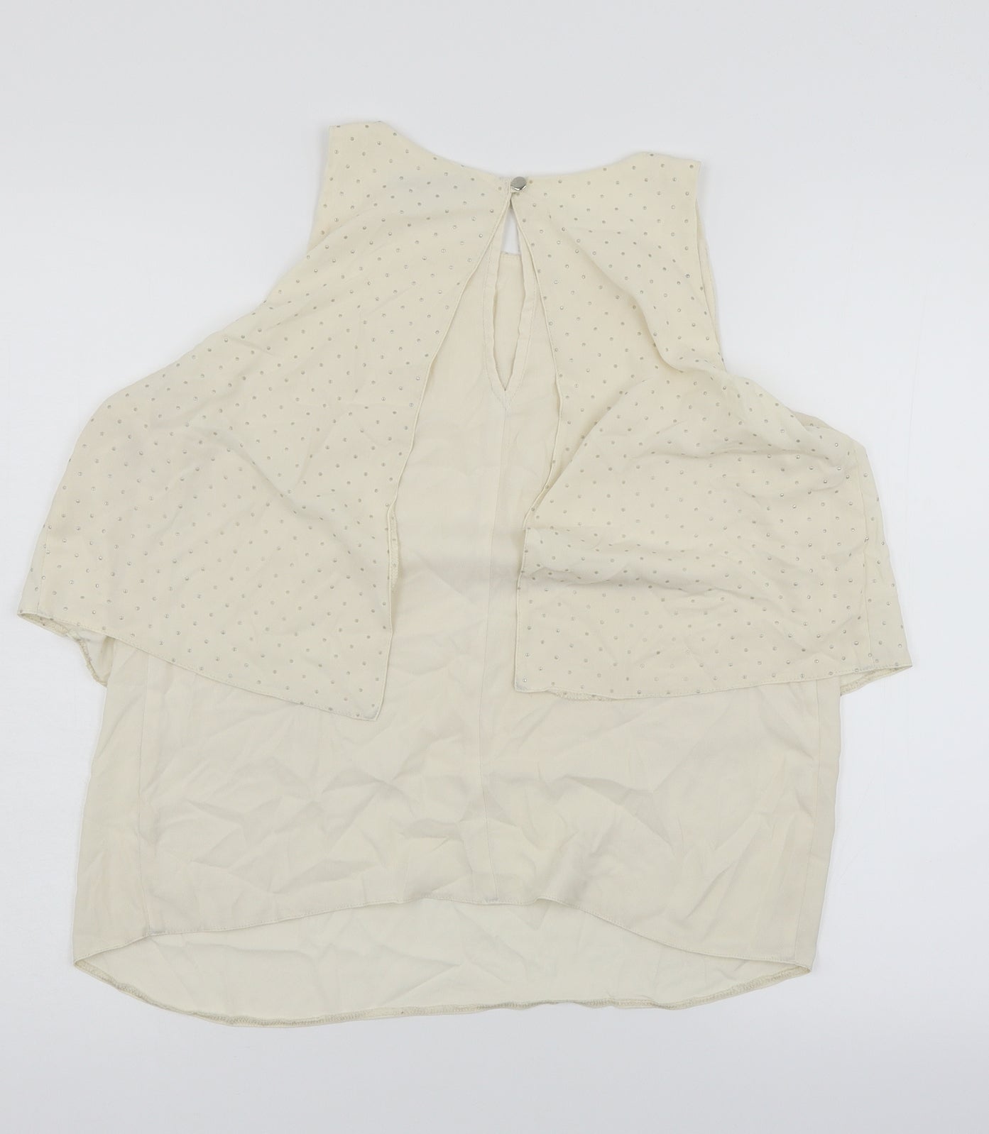 NEXT  Womens Ivory   Basic Blouse Size 10