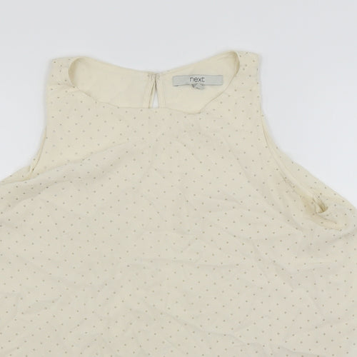 NEXT  Womens Ivory   Basic Blouse Size 10