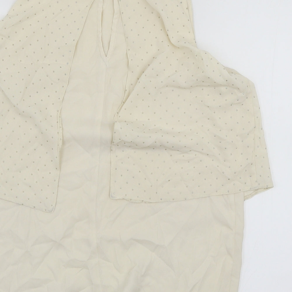NEXT  Womens Ivory   Basic Blouse Size 10