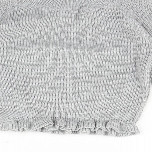 CAMERO ROSE Womens Grey   Pullover Jumper Size M