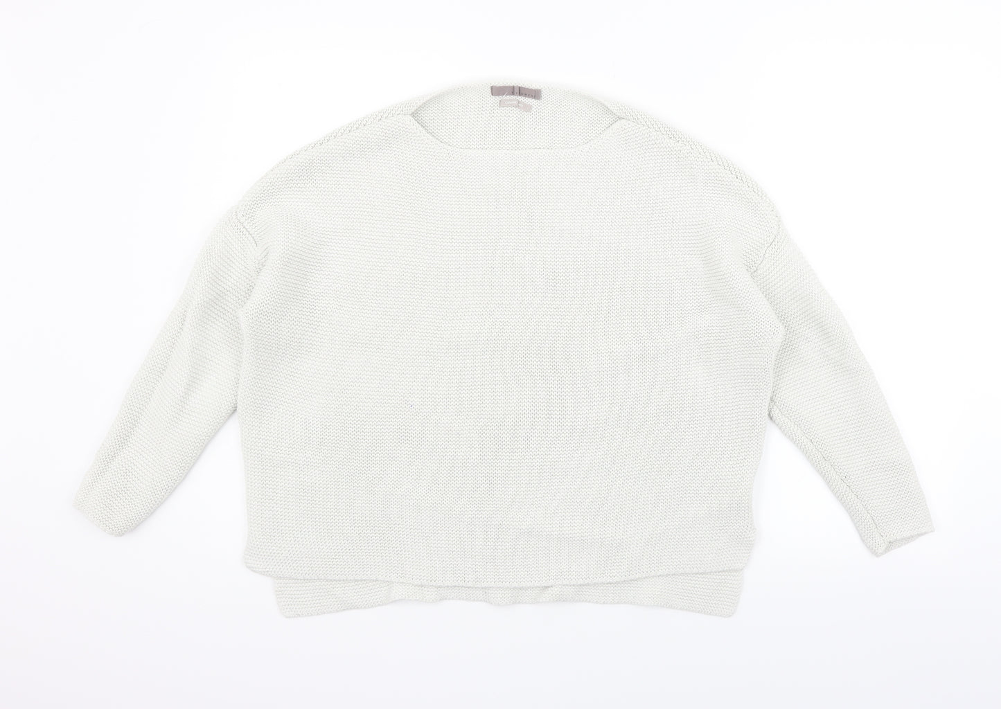 YAYAWOMEN Womens White   Pullover Jumper Size M