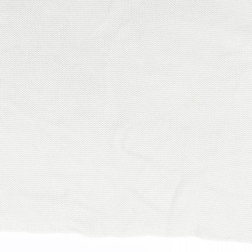 YAYAWOMEN Womens White   Pullover Jumper Size M