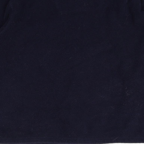 EWM Womens Blue   Gilet Coat Size XL